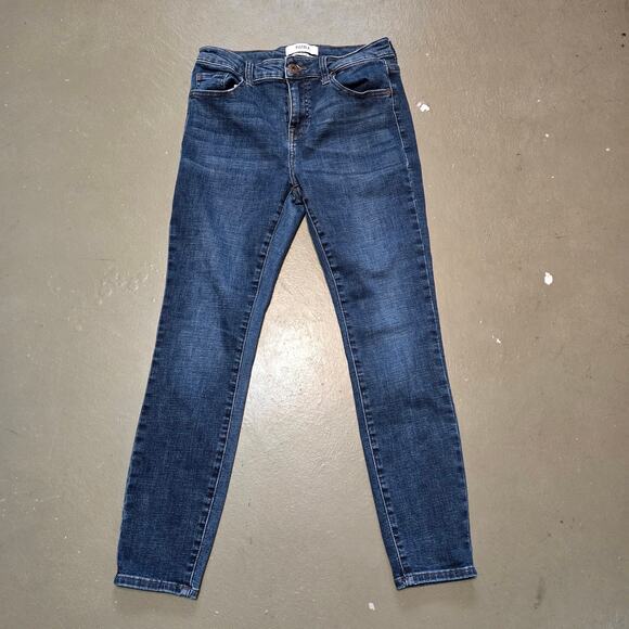 Pistola Arielle Revolve Mid Rise Skinny Fit Stretch‎ Denim Jeans Women's Size 27 - Picture 2 of 6